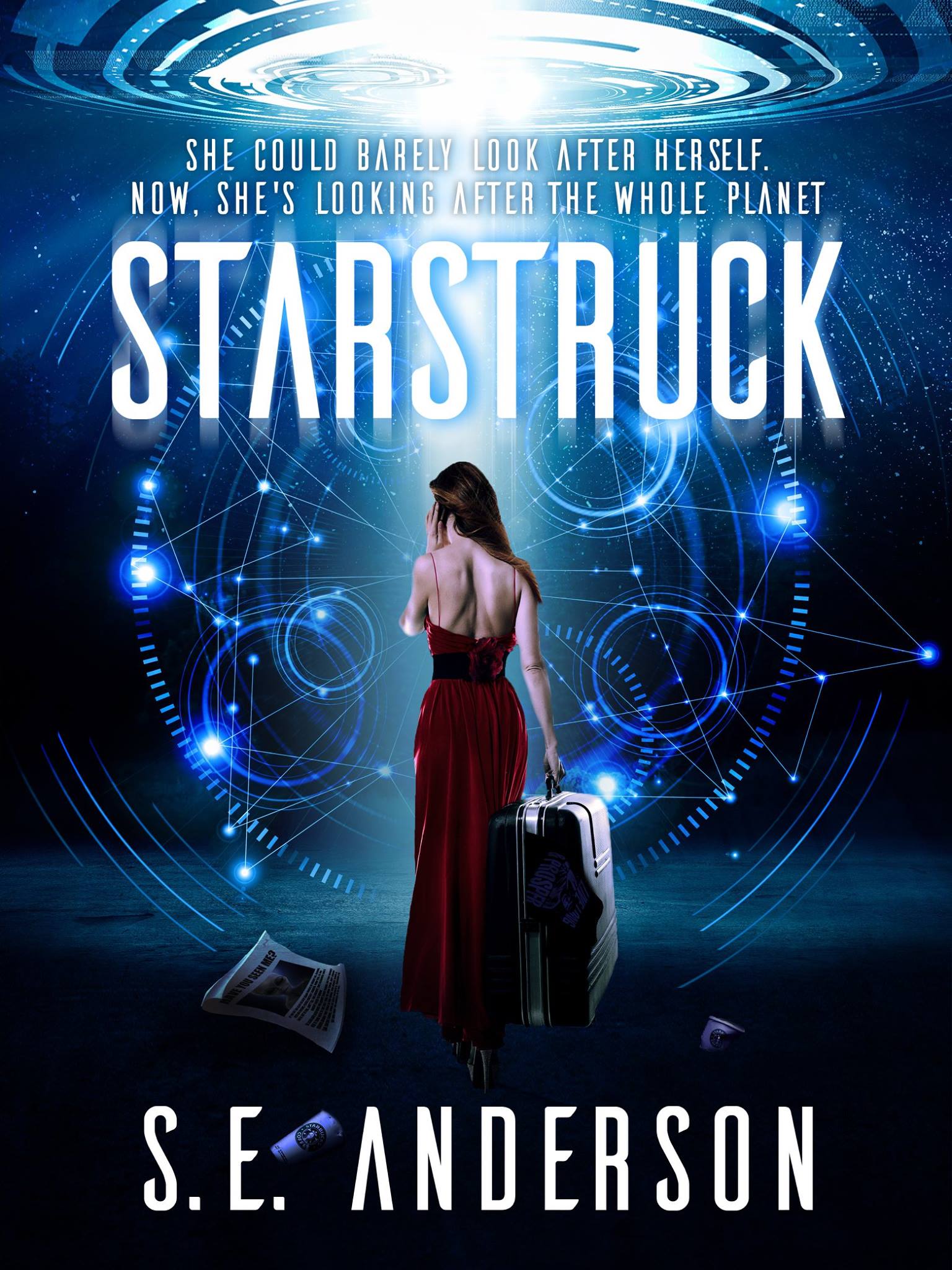 Spotlight book. Starstruck книга. Планета Андерсон.